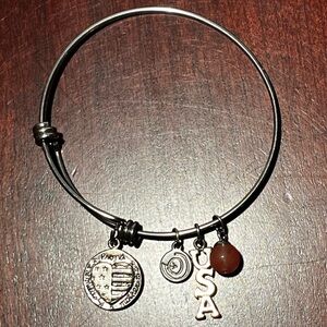 Proud Military Mother Bracelet